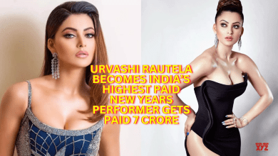 Urvashi Rautela Sets a New Benchmark with ₹7 Crores for Pre-New Year Performance