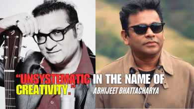 Clash of Ethos Between AR rahman and Abhijeet