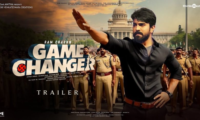 Game changer trailer launch