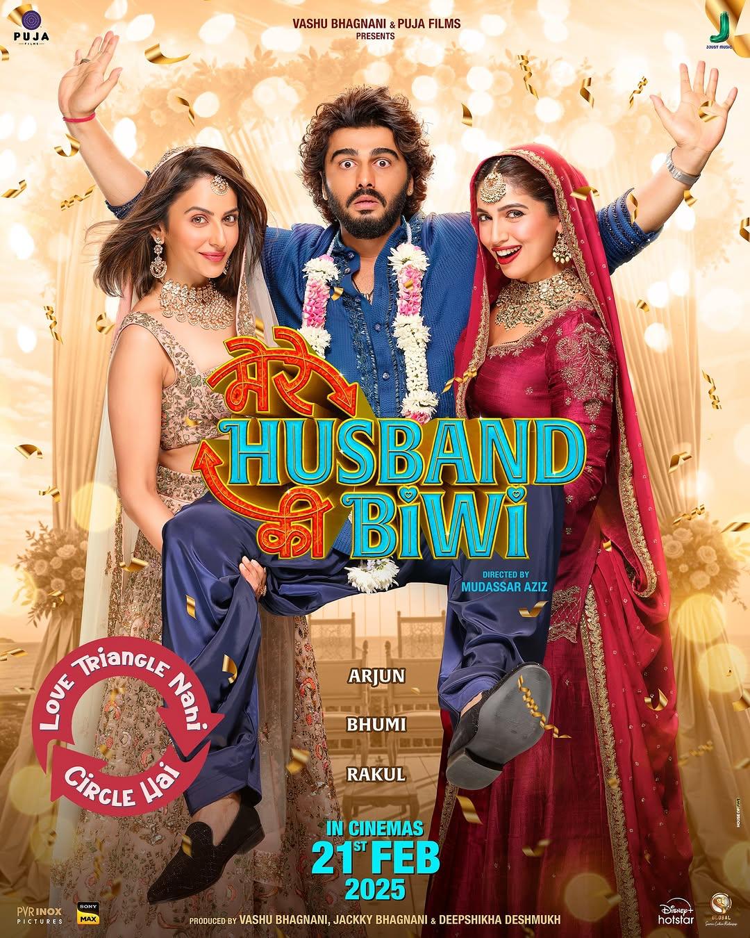 Mere Husband Ki Biwi, Poster Arjun Kapoor