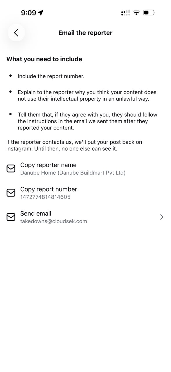 Fake Copyright Strike By Danube Properties Team 